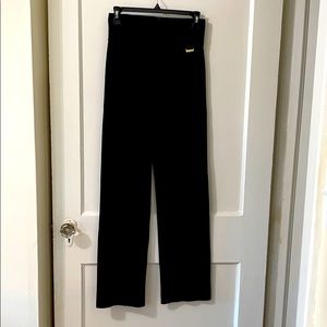 Calvin Klein Black Power Stretch Dress Pants
